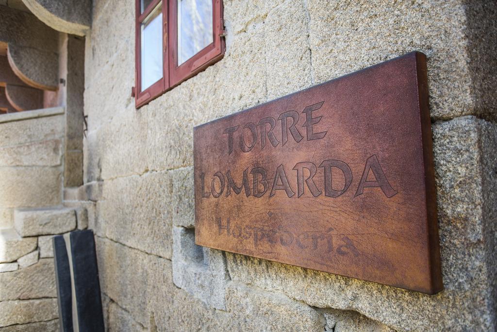 Casa Rural Torre Lombarda Альярис Экстерьер фото